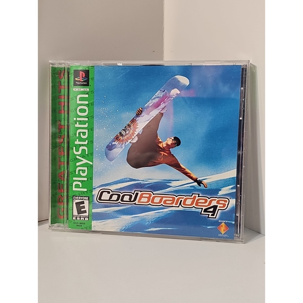 Cool Boarders 4 (Sony PlayStation 1, 1999)
